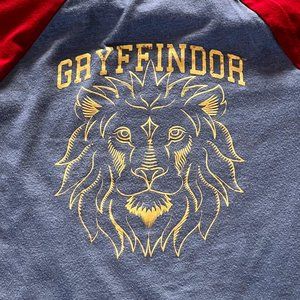 Harry Potter Gryffindor Long Sleeve Shirt - Youth Small
